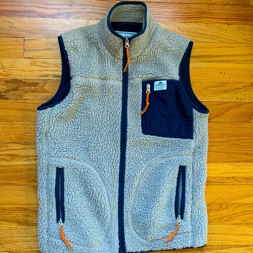 Penfield fleece vest